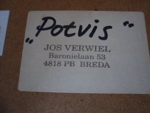 Jos Verwiel - Gemende Techniek. Titel, "Potvis". kopen? Bied vanaf 40!