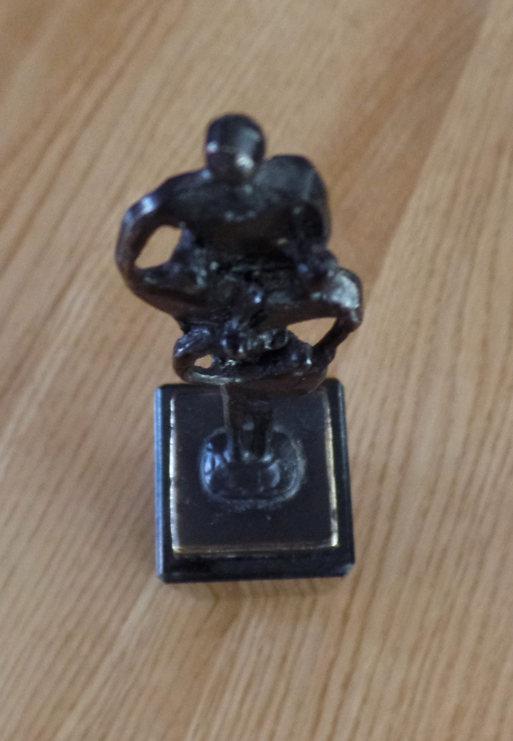 Corry Ammerlaan - Brons op granieten voet kopen? Bied vanaf 25!