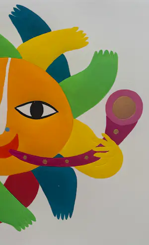 Buy Juan Garcia Ripolles - handgekleurde reliëfdruk | 'Sol de la vida' | 2023 (LUXE INGELIJST)? Bid from 425!