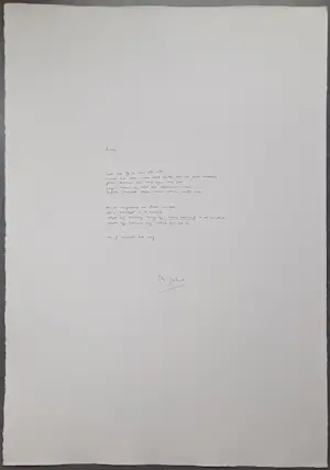 Hans Andringa - even - gesigneerde ets aquarel kopen? Bied vanaf 69!