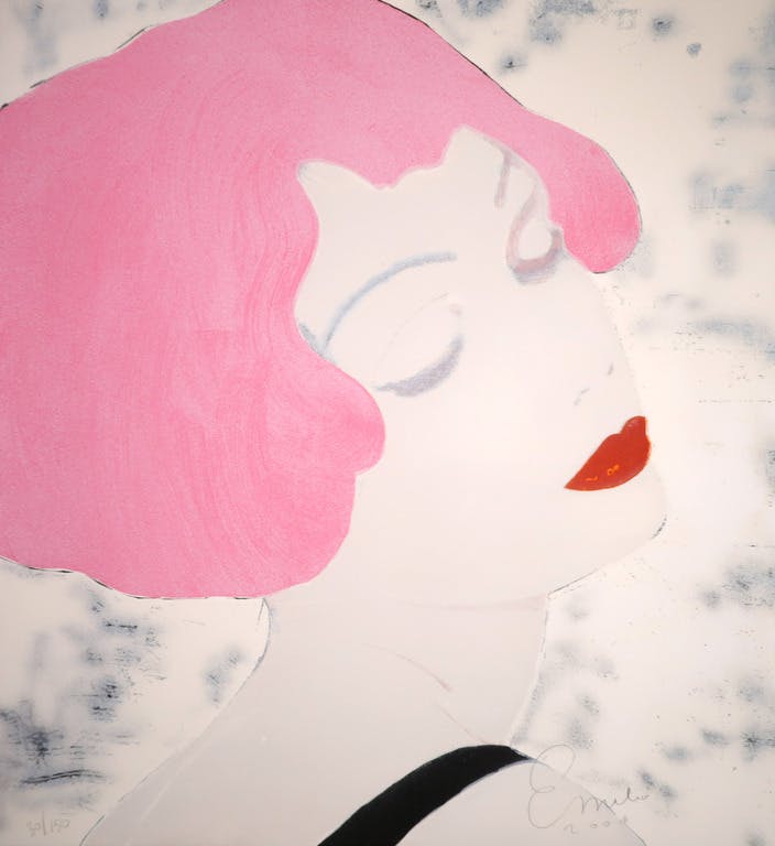 Emilio Kruithof - Zeefdruk, Act of decadence (Groot) verkocht voor € 180!