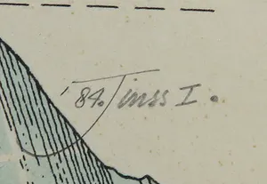 Leo Jinssen - Gemengde techniek op papier, Het topje van de ijsberg I - Ingelijst kopen? Bied vanaf 1!