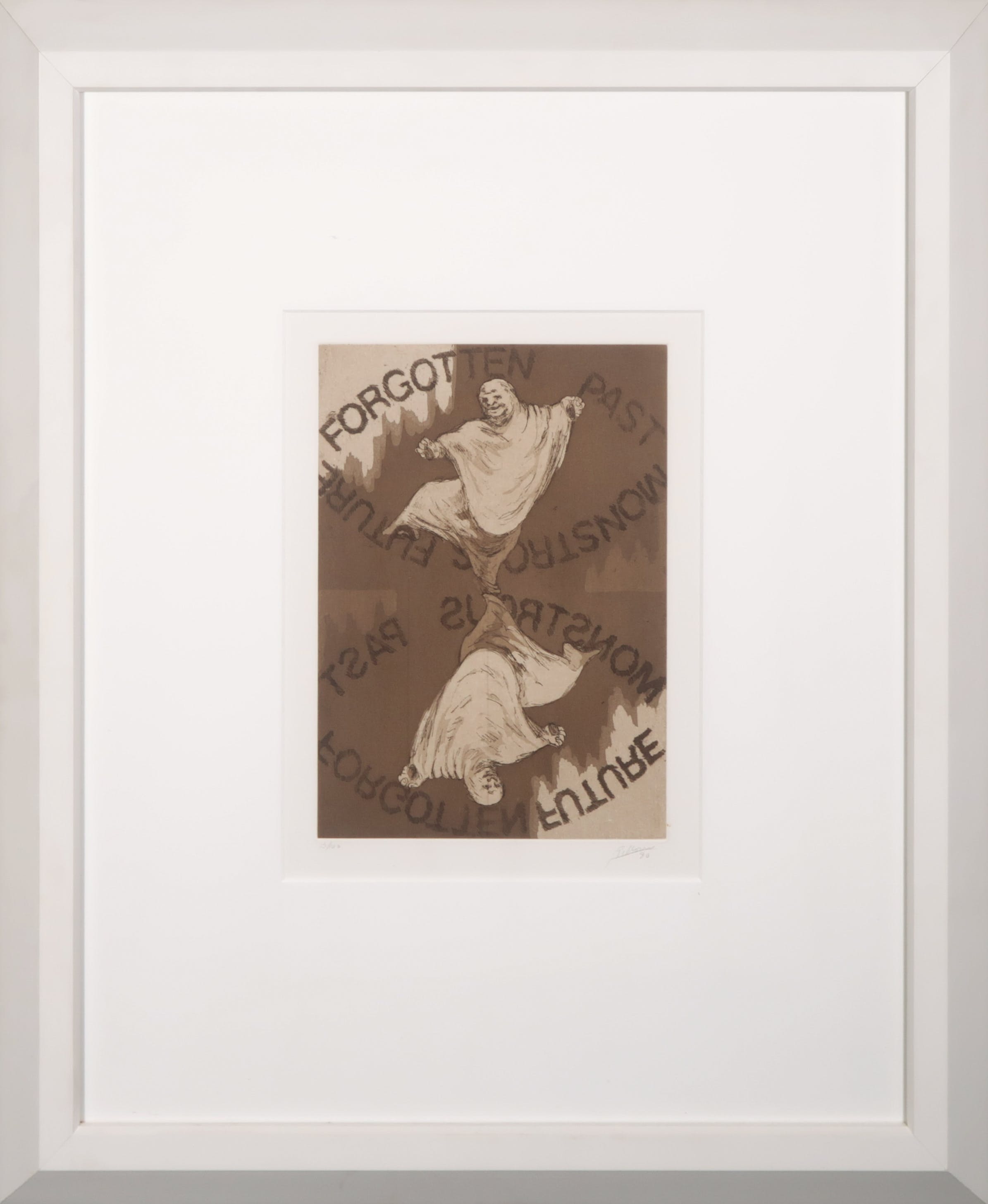 Robert Morris - Gravure, Forgotten Past / Memoire de la liberte - Ingelijst kopen? Bied vanaf 140!