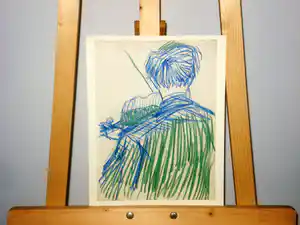 Vincent van Gogh - Zeven tekeningen van Vincent van Gogh verkocht voor € 140!