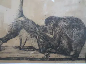 Dirk Homberg - 2x Langoeren Java en Oud Batavia kopen? Bied vanaf 250!