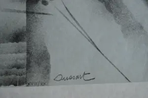 Gislain Dussart - Zonder titel. Oplage; 20 ex. kopen? Bied vanaf 100!