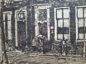 Ids Wiersma - ETS 'de Professorenhuizen' - Voorstraat Franeker 1934 - 21077 kopen? Bied vanaf 75!