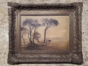 Fedor van Kregten - Koe in landschap kaufen? Bieten Sie von 400!