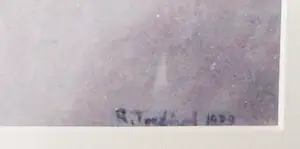 Niet of onleesbaar gesigneerd - Twee kussen(s) kopen? Bied vanaf 1!