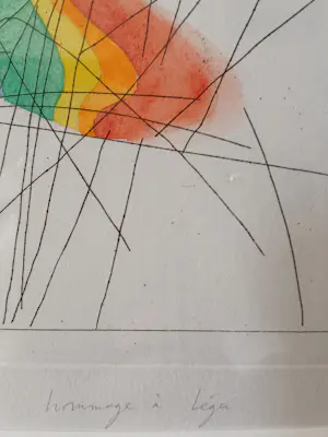 Jaap Hillenius - Hommage à Léger kopen? Bied vanaf 100!