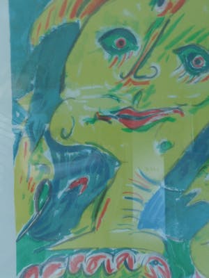 Carl-Henning Pedersen - Zonder titel kopen? Bied vanaf 135!