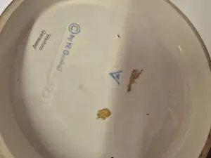 Porzellanfabrik W. Goebel - tafellamp 'just resting '2/112/1 kopen? Bied vanaf 80!