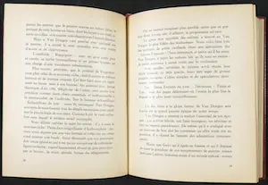 Kees van Dongen - Pochoir, Jeune femme au chien + boek door Edouard des Courières kopen? Bied vanaf 1!