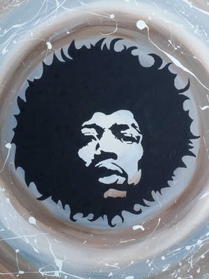 Niet of onleesbaar gesigneerd - Jimi Hendrix kopen? Bied vanaf 1!