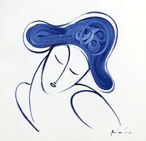 Rob van Trier - Harlequine verkocht voor € 100!