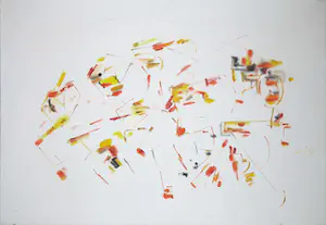 Mark Polee - Acrylverf op doek, Constellatie - Ingelijst kopen? Bied vanaf 1!