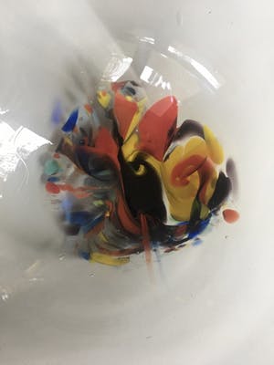 Niet of onleesbaar gesigneerd - Decoratieve Glazen (Fruit) Schaal kopen? Bied vanaf 10!