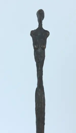 Franz Josef Vanck - Brons, Staand figuur kopen? Bied vanaf 200!