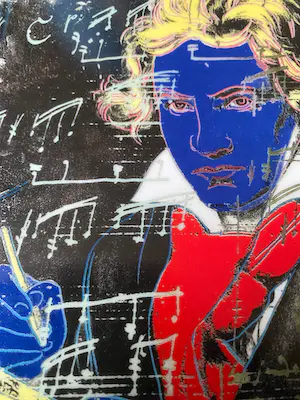 Andy Warhol - Ludwig van Beethoven kopen? Bied vanaf 25!