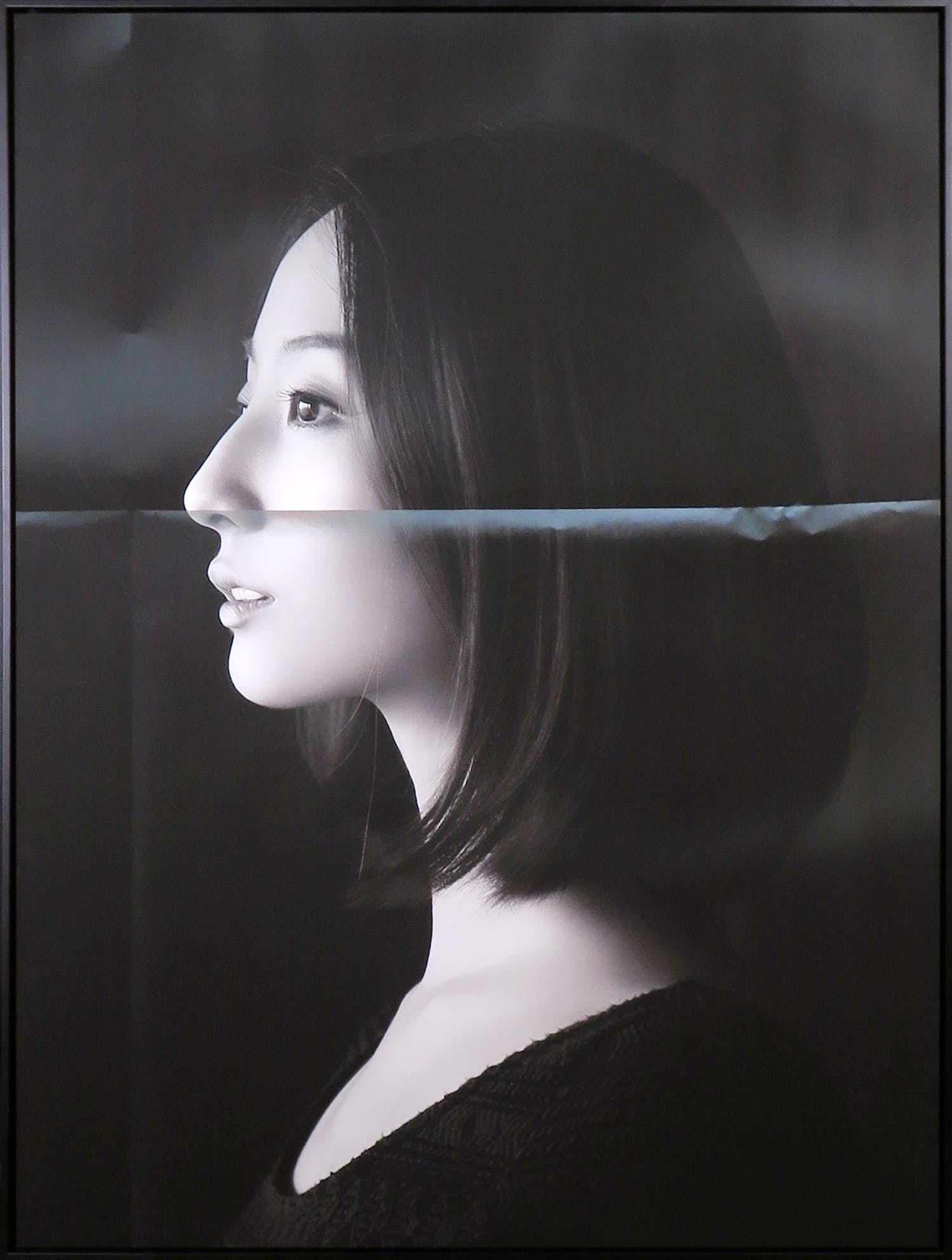Eric Guo - Foto op alubond, Facing each other III - Ingelijst (Groot) verkocht voor € 150!