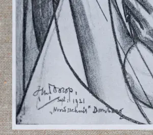 Jan Toorop - Noordzeehuis Domburg kopen? Bied vanaf 50!