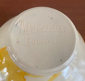 Adrie Moerings - Hand gedraaide aardewerken schaal kopen? Bied vanaf 1!