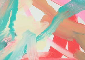 Ton Biermans - Acryl op papier, Lot van drie voorstellingen kopen? Bied vanaf 1!