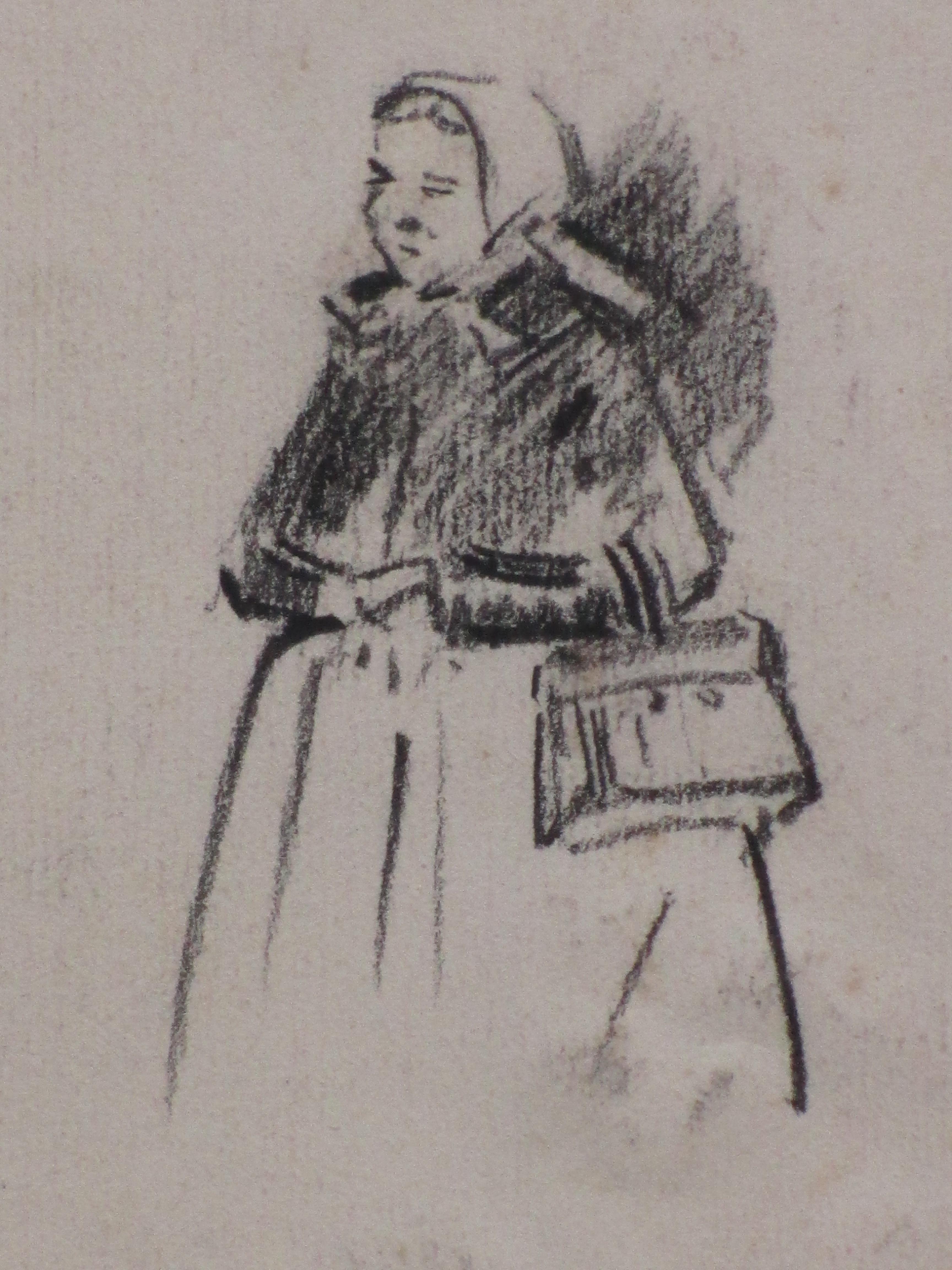 Jan van Essen - Landschap bij vaart met kerktoren - Gemengde techniek kopen? Bied vanaf 1!