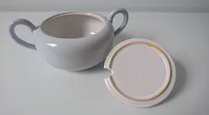 Edmond Bellefroid - Handgedraaid theeservies KAB (Klei Atelier Brunssum) 1946-1950 kopen? Bied vanaf 50!