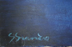 Gérard Grassère - Olieverf - 'Diverse geluiden, ruimteschip, bijen, vuur, sirene, enz.' kopen? Bied vanaf 300!