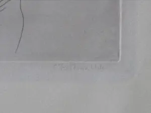 Engelien Reitsma-Valenca - Twee ezels - Kopergravure kopen? Bied vanaf 45!