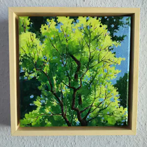 Willem Visser - Boom in tegenlicht kopen? Bied vanaf 70!