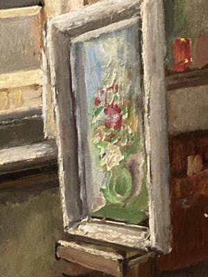 Johan Eshuis - (1904-1971) Interieur eigen zolder kopen? Bied vanaf 50!