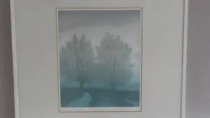 Hans Heijman - "" Wilgen aan de Maas "" kopen? Bied vanaf 25!