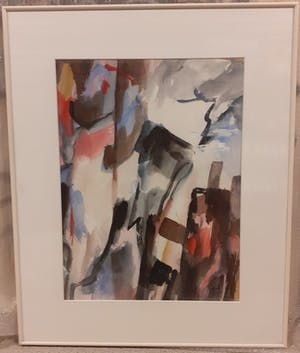 Henk van Doorn - Aquarel op papier kopen? Bied vanaf 1!