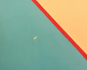 Kees Segers - Acryl op doek, Zonder titel - Ingelijst (Zeer Groot!) kopen? Bied vanaf 200!