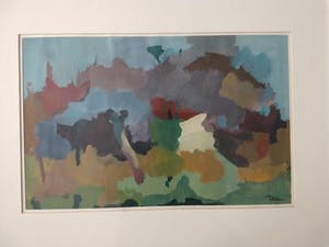 Henri Titselaar - Landschap in Den Dungen kopen? Bied vanaf 125!