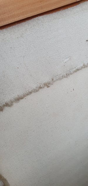 Ann Nosworthy - Tuin/park met bloesem en stenen bank kopen? Bied vanaf 750!