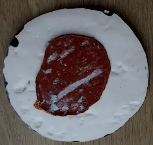 Inka Klinckhard - Keramische penning kopen? Bied vanaf 55!