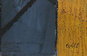 Will Leewens - Abstracte compositie in gemengde techniek kopen? Bied vanaf 350!