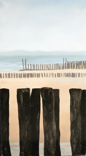 Valentin Bakardjiev - Olieverf op Doek, Zeland III(Groot) kopen? Bied vanaf 100!