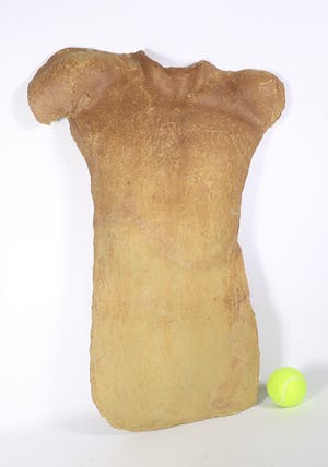 Nico van Ravenstein - Keramieken wandobject, Torso kopen? Bied vanaf 200!