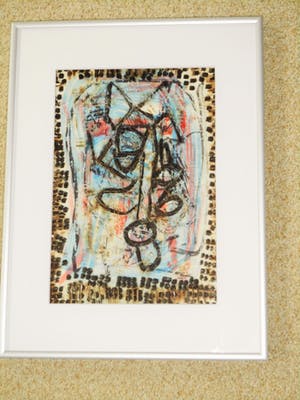 Marcelo Legrand - Compositie - Abstract kopen? Bied vanaf 45!