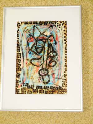 Marcelo Legrand - Compositie - Abstract verkocht voor € 45!