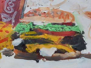 Peter Klashorst - Gemengde techniek - Handgesigneerd !!! kopen? Bied vanaf 100!