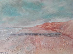 Rijnhard Schregardus - Materieschilderij. kopen? Bied vanaf 70!