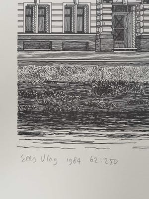 Sees Vlag - Koninginnegracht 58 kopen? Bied vanaf 70!