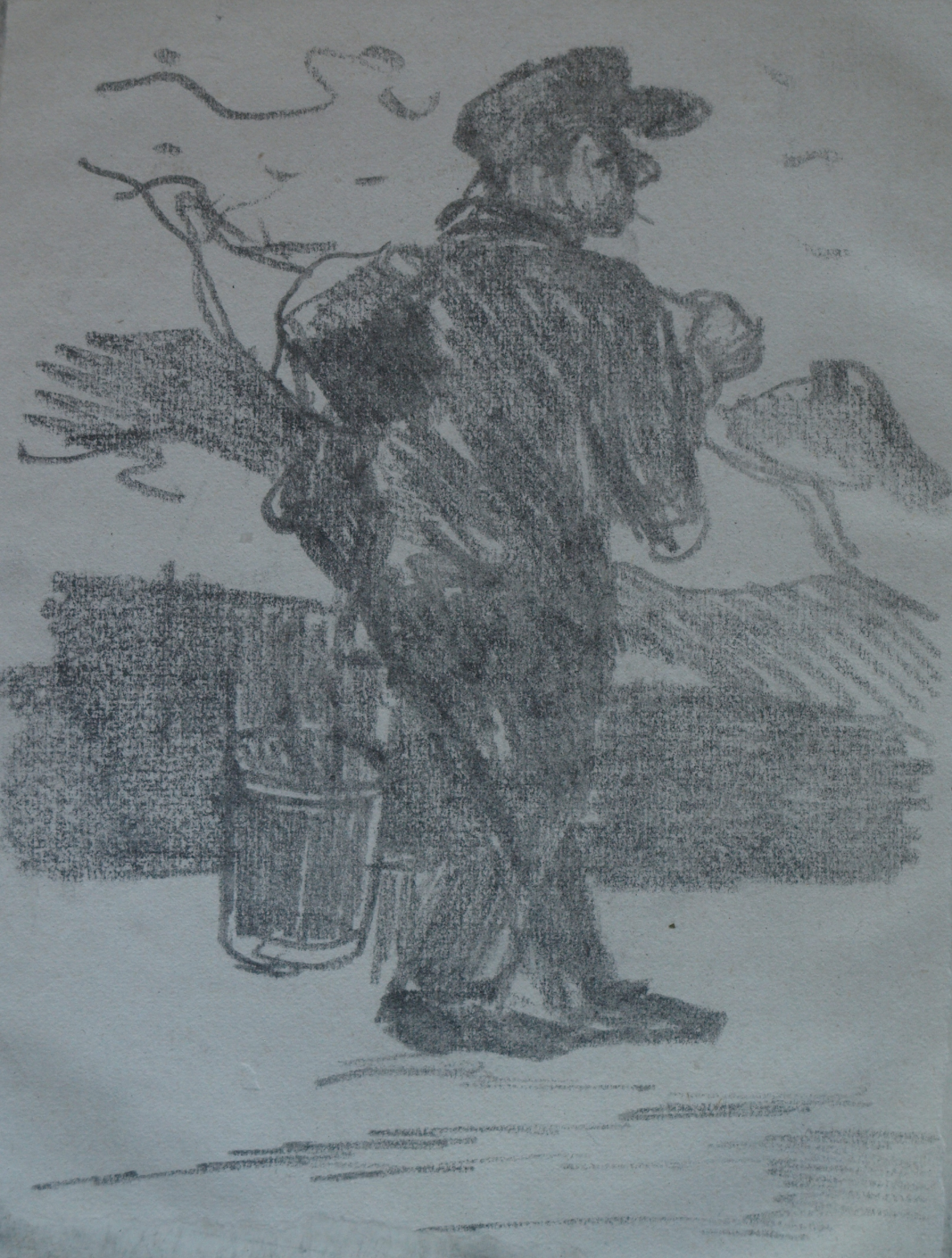 Leo Collard - Litho , Levensmars – 1969 kopen? Bied vanaf 1!