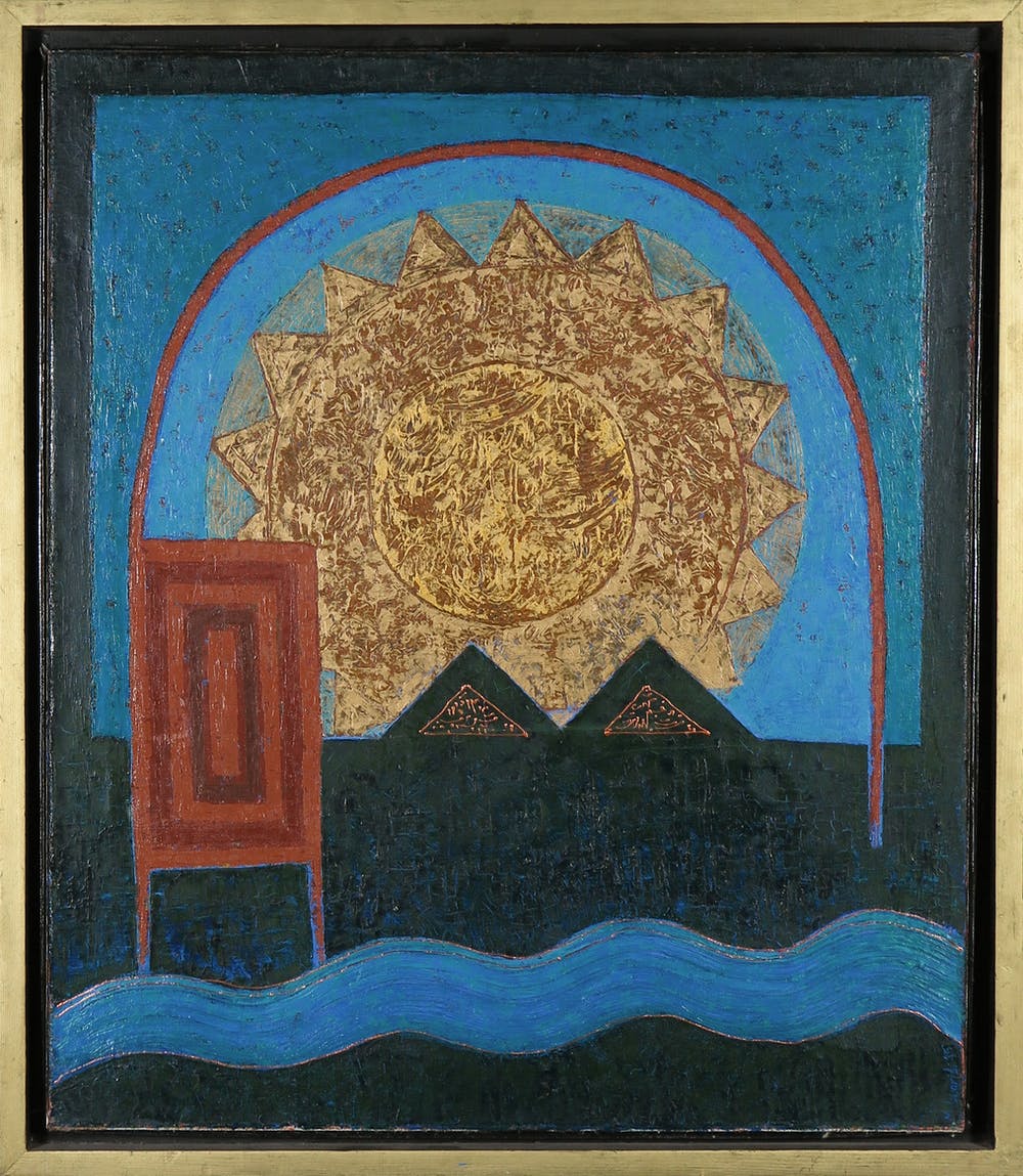 Masoud Mohammed Gharibi (1954)