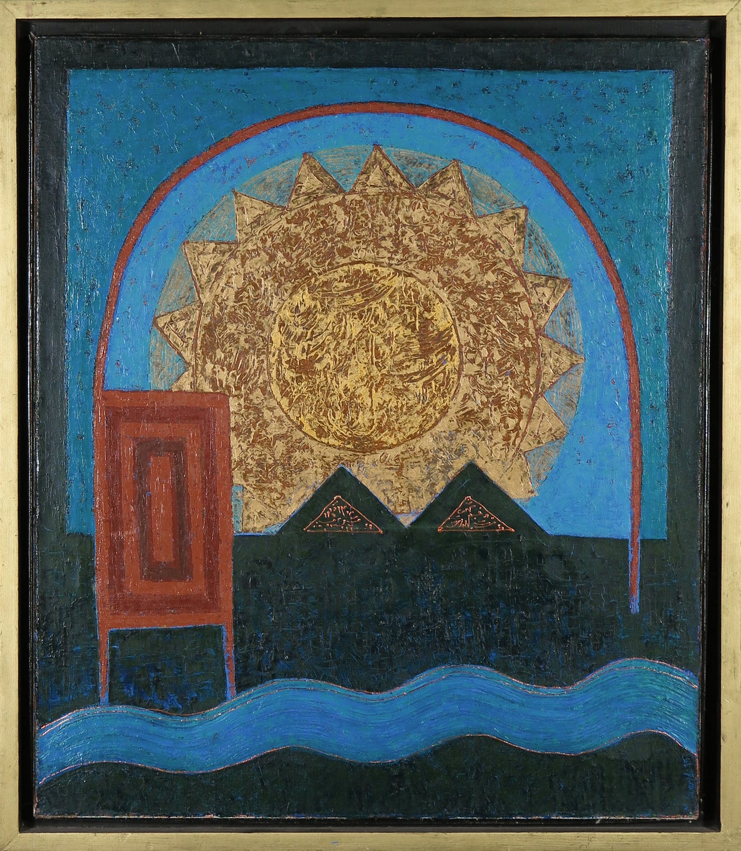 Masoud Mohammed Gharibi (1954)